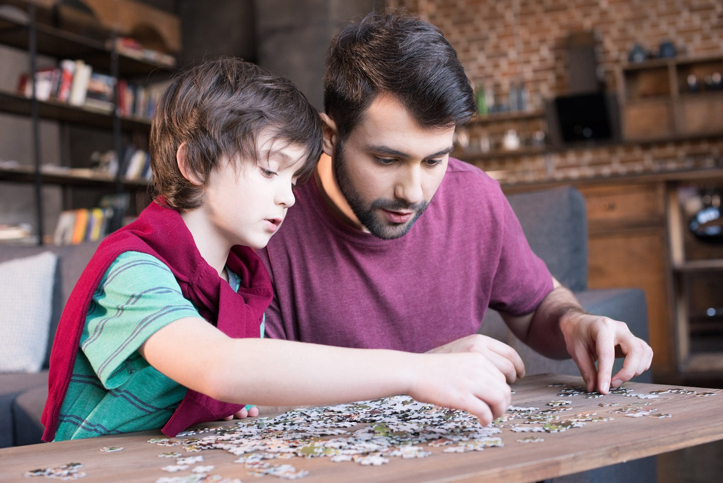 3000 piece Jigsaw Puzzles - The roofs of Jerusalem, ancient city, Religious center, Israel, Adult Puzzles, Trefl 33032